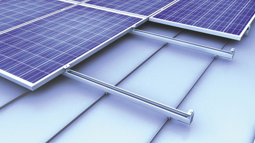 Seamed Metal Roof Clamping System Top-fix